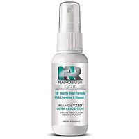 NanoRush CoQ10, UB1 Healthy Heart Formula with L-Carnitine and Vitamin E, Orange Cream Flavor, .85 fl Oz
