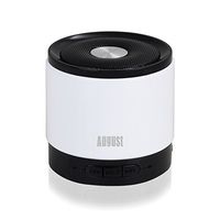 August MS425 Portable Bluetooth Wireless Speaker with Microphone