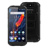 Blackview BV9500 Plus 4GB + 64GB 10000mAh Battery 5.7-inch Android 9.0 MTK6771T Octa core up to 2.5GHz GSM and WCDMA and FDD-LTE (Black)