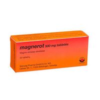 MAGNEROT 500mg N50 Tablets - Treat & Prevent Magnesium Deficiency