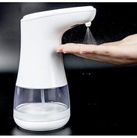 ALXDR Automatic Spray Type Alcohol Sanitizer Disinfectant Dispensers with IR Sensor, Touchless Soap Dispenser