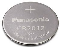 Coin Cell Battery 3V 20 X 1.2 mm 55mA