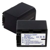 1800mA, 6.8V Replacement Li-Ion Battery for Sony NP-FH30 Video Cameras - Empire Scientific #BLI-308-1.8C