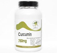 Curcumin 750mg Curcuminoids 95% ~ 100 Capsules - No Additives ~ Naturetition Supplements