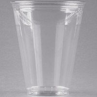 Dart Solo UltraClear TP9D 9 oz. Clear PET Plastic Tall Cold Cup - 1000/Case