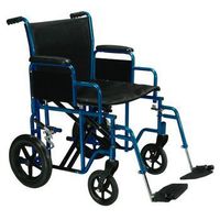 Sammons Preston Heavy-Duty Transport Chair (20"W Seat   )