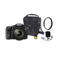 Sony Alpha A77II DSLR Camera with 16-50MM Lens Bundle. Value Kit with Acc