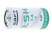 Saft LSH14 3.6 Volt C 5800 mAh Lithium Battery