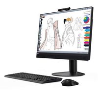 Lenovo AIO m920z Touch Desktop 500GB SSD (Intel Core i7-8700K CPU - 3.7GHz with Turbo 4.70GHz, 16 GB RAM, 500 GB SSD, 24" Touchscreen LED, Win 10 Pro) ThinkCentre All-in-One PC Computer