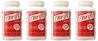 Thrift T-100 Alkaline Based 1-Pound Granular Drain Cleaner (4-(Pack))