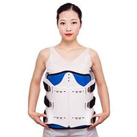 ACC Abdominal Lumbar Support Fixture, Adjustable Belt Waist Posture Braces Back Vest, Suitable for Men and Women Ribs Postoperative Pain Relief