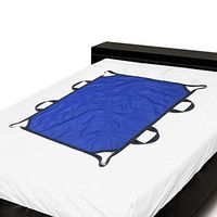 43" x 36" Positioning Bed Pad with Handles, Patient Transfer Sheet for Lifting, Turning, and Repositioning in Beds - Waterproof, Reusable & Washable