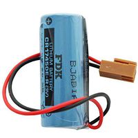CR17450E-R 3V Lithium Battery with 50mm Cable Plug for Industrial and Memory Applications