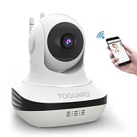 Wireless Security Camera, Toguard WiFi IP Camera HD 720P for Pet Baby Home Security with Two-Way Audio Night Vision Motion Detect APP Remote View for iOS Android Support Cloud Storage