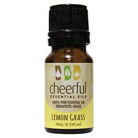 A Cheerful Giver Lemon Grass Essential 10ml Oil Bottle