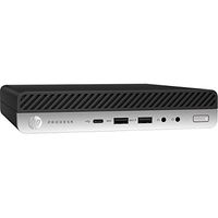 HP 1FY67UT#ABA Prodesk 600 G3, Personal Computer, Mini Desktop, 8 GB Ram, 1 Tb HDD, Intel HD Graphics, Black/Gray