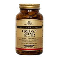 Solgar Omega 3 950 100 Softgels/bottle - 6 Bottles