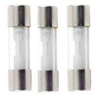 AGC Fast Blow Type Fuses 1 1/4" x 1/4" 10 Amp - (10 Amp Fuses) 100 Pack
