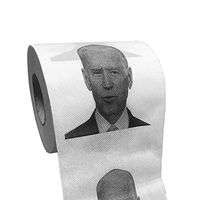 Joe Biden Toilet Paper, Novelty Gag Gift - Prank Funny Toilet Paper