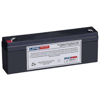 MK ES1.9-12 12V 2.3Ah F1 Replacement Battery