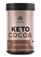 Ancient Nutrition KetoCOCOA Energy Elixir Powder, 20 Servings, Keto Diet Supplement, MCTs from Coconut, Organic Cocoa Beans, Energy Booster…