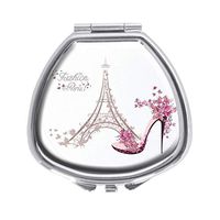 Paris Eiffel Tower Design Pill Case Box Western Medicine Tablet Holder Decorative Pill Box for Pocket or Purse