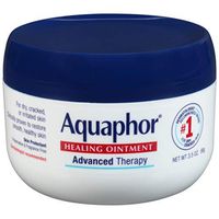 Aquaphor Healing Ointment - Skin Protectant for Dry Cracked Skin - Hands, Heels, Elbows - 3.5 oz Jar