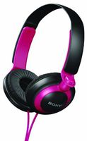 Sony MDR-XB200/P (MDRXB200-Pink) XB Extra Bass Series On-Ear Headphones