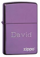 Personalized Zippo Abyss Lighter Zippo Logo with Free Engraving