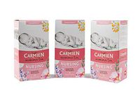 Carmien Naturally Sugar Free Rooibos Mommy Nursing Tea, Improve Breast Milk Supply, 60 Count