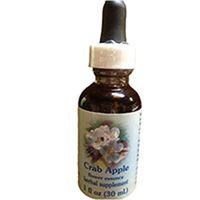 Crab Apple Dropper, 0.25 oz by Flower Essence Services (Pack of 2)