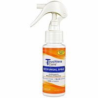 Touchless Care Antifungal Spray, Antifungal and Moisture Protection for Feet, Skin Folds and Perineal Area, Easy to Apply Touch Free Spray (2 oz) - 82402