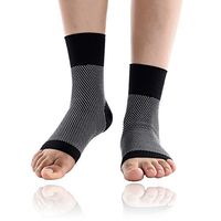 Plantar Fasciitis Sock Ankle Support - ACODQR Compression Sleeves Arch Support Ankle Pain Relief Socks Reduce Foot Swelling for Men and Women