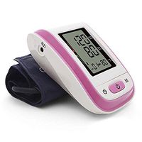 Comfort Digital Blood Pressure Monitor, Blood Pressure Monitor for Home Use with Large LCD Display Upper Arm Automatic Measure Blood Pressure and Heart Rate Pulse
