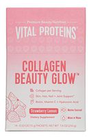 Vital Proteins Collagen Beauty Glow - Strawberry Lemon Stick Packs - 14ct