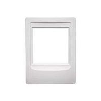 Nutone NF300RWH Indoor Remote Station Retrofit Frame (White)