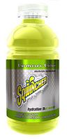 Sqwincher 12 oz Ready to Drink Electrolyte Replacement Bottle, Lemon Lime 030908-LL (Case of 24)