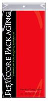 Flexicore Packaging Red Gift Wrap Tissue Paper XL | Size: 20 Inch X 30 Inch | Count: 10 Sheets | Color: Red