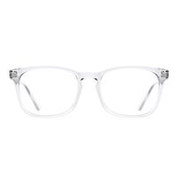 TIJN Blue Light Blocking Glasses Square Nerd Eyeglasses Frame Anti Blue Ray Computer Game Glasses