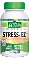 Botanic Choice Stress- Ez, 30 Capsules