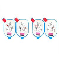 Pelvifine Training Electrode Pads for The AED Trainer Adult Training Replacement Pads for AED Trainer, 2 Pairs