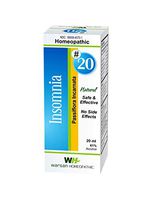 Insomnia - Relief from Difficulty Sleeping, Insomnia, unrefreshing Sleep, Daytime Drowsiness, Nervous Exhaustion. All Natural. 20ml