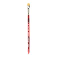 Princeton Velvetouch Artiste, Mixed-Media Brush for Acrylic, Watercolor & Oil, Series 3950 Willow's Blender Luxury Synthetic, Size 3/8