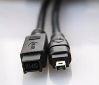 BIZLANDER Firewire High Speed Premium DV to Firewire Cable 800 1394B 800-400 IEEE 9 Pin Male to 4 Pin Male Cable 6FT for Mac Pro, MacBook Pro, Mac Mini, iMac PC,Digital Cameras, SLR