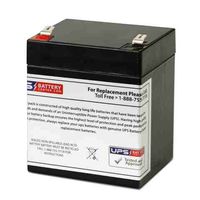 Replacement Battery for WKA12-5F - (12v 5Ah)