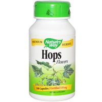 Hops Flowers 100 Capsules