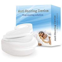 Joruby Sleep Aid Night Mouth Guard, Anti-snoring Snore Stopper, Snoring Solution Silicone Nose Device, Reusable & Effective Night Guard for Men Women Sport and Comfortable Sleep