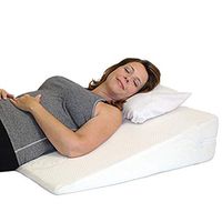 Acid Reflux Wedge Pillow. USA Made with Memory Foam Overlay and Removable Microfiber Cover"Big" by Medslant. 31x28x7 Recommended Size for GERD & Other Sleep Issues. 1 Business Day Ship No Restock Fee