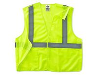 Ergodyne Econo Breakaway Vest, CLS-2, S/M, Lime