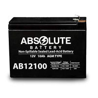 12V 10AH Battery LCR12V10P WP9-12 6-DW-10 TPH12100 UB12100S BUP1014 PSH-12100